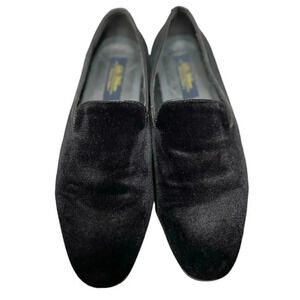 La Milano velvet loafers size 7.5